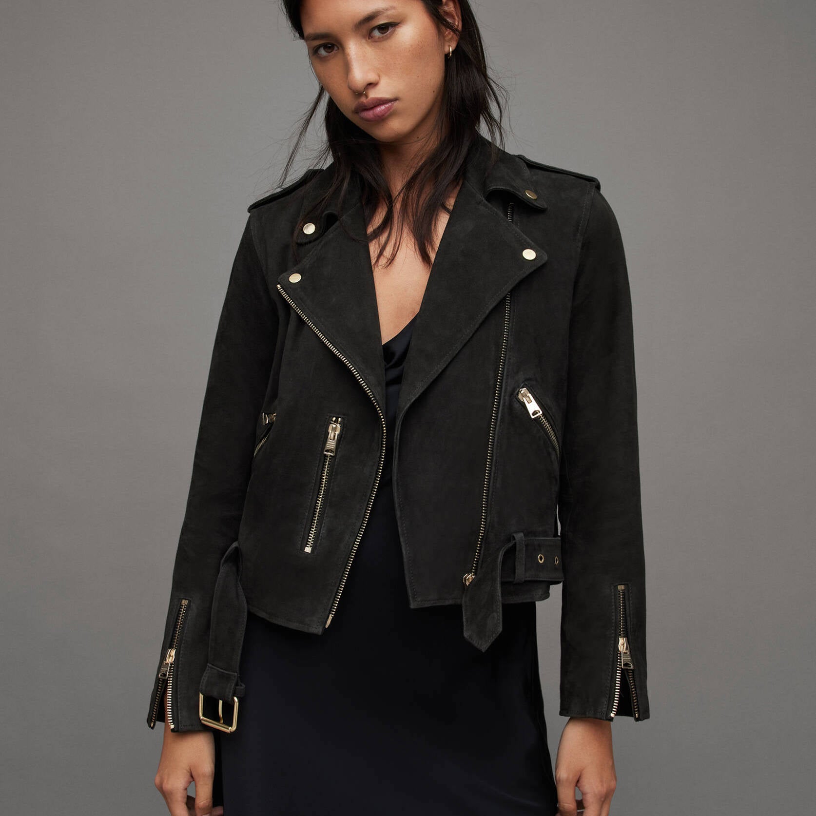 Black friday outlet leather jackets